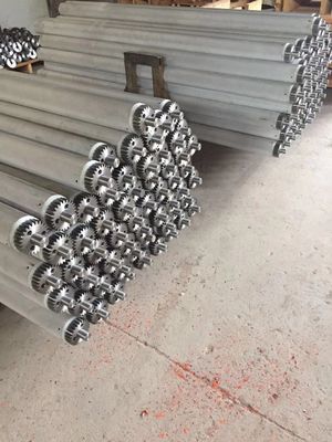 Fabric Winding Picanol Loom Spare Parts Warp Beam Tubes Pipe