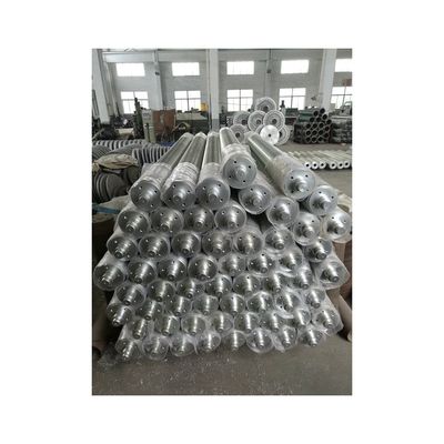 Textile Tsudakoma Loom Parts Stainless Aluminum Rolling Shaft