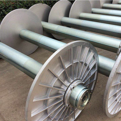 800mm 1000mm Flange Loom Machine Beam Itema Loom Textile Machinery Parts For Sale