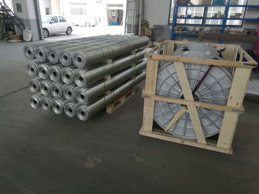 800mm 1000mm Flange Loom Machine Beam Itema Loom Textile Machinery Parts For Sale