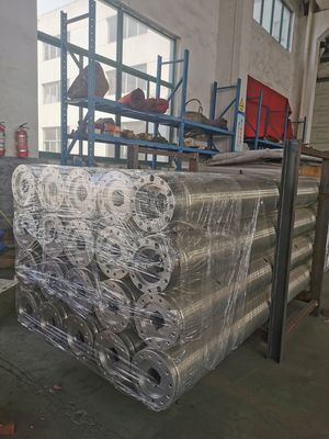 800mm 1000mm Flange Loom Machine Beam Itema Loom Textile Machinery Parts For Sale